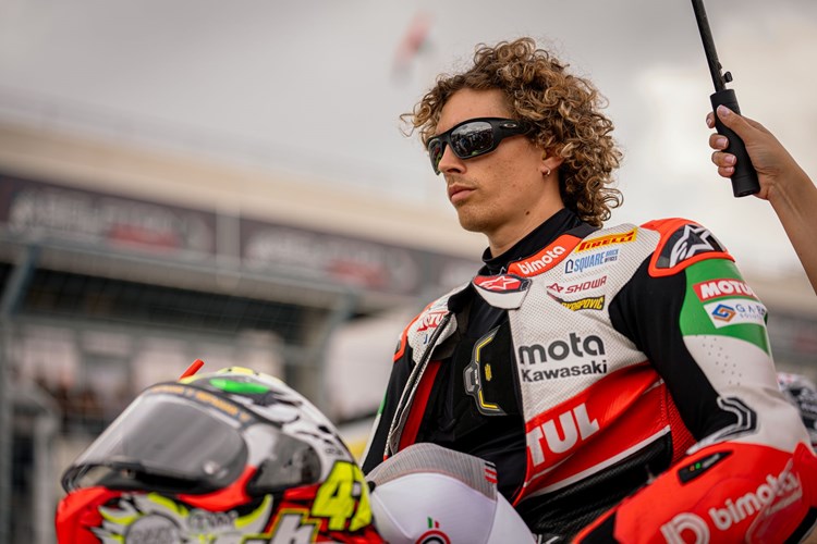 Axel Bassani - WorldSBK Rd 8 (Balaton)